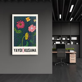 Wallity Pintura Decorativa de Vidrio Templado Multicolor 46 x 72 cm